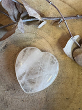 Clear Quartz Heart SKU 24051A