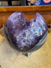 Amethyst Geode Sphere SKU 26556