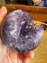 Amethyst Geode Sphere SKU 26556