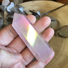 Rose Quartz Aura Point SKU 22147A