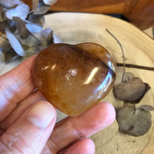 Golden Healer Quartz Heart SKU 23638