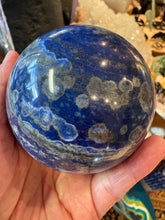 Lapis Lazuli Sphere SKU 26776