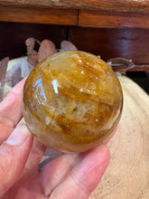 Golden Healer Quartz Sphere SKU 26774