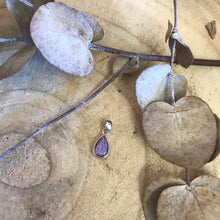 Sterling Silver Charoite Pendant SKU 23216