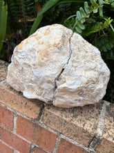 Cracked Quartz Geode SKU 25100