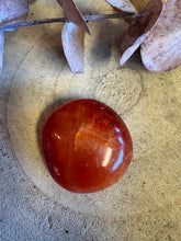 Carnelian Palm Stone SKU 25857