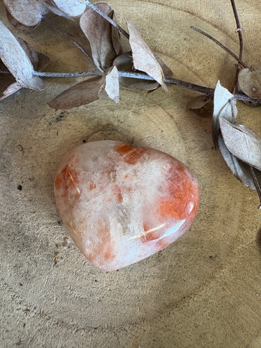 Sunstone Heart SKU 24414