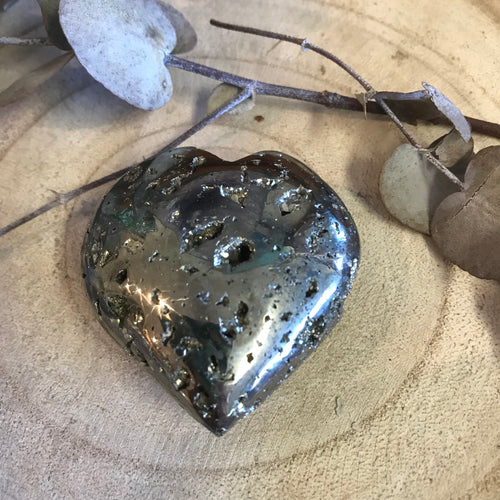 Pyrite Heart SKU 22491