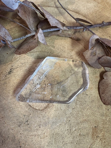 Clear Quartz Slab SKU 24619H