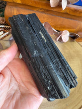 Black Tourmaline Natural Chunk SKU 25728