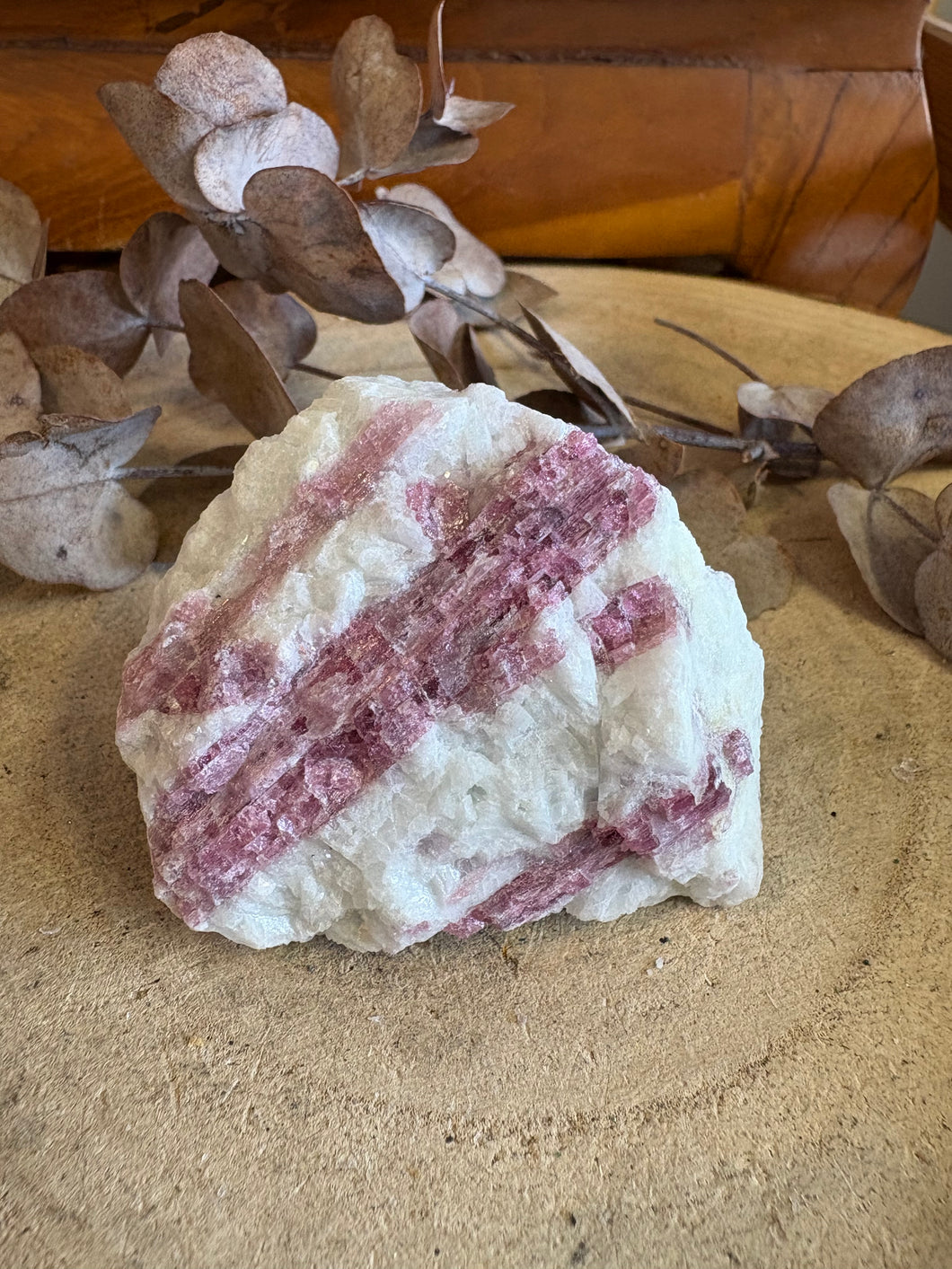 Pink Tourmaline in Albite Chunk SKU 24449
