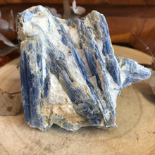 Blue Kyanite Cluster SKU 23321