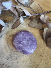 Lepidolite Smooth Stone SKU 24463A