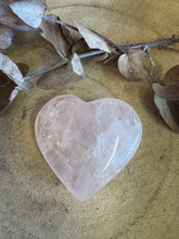 Rose Quartz Heart SKU 24396
