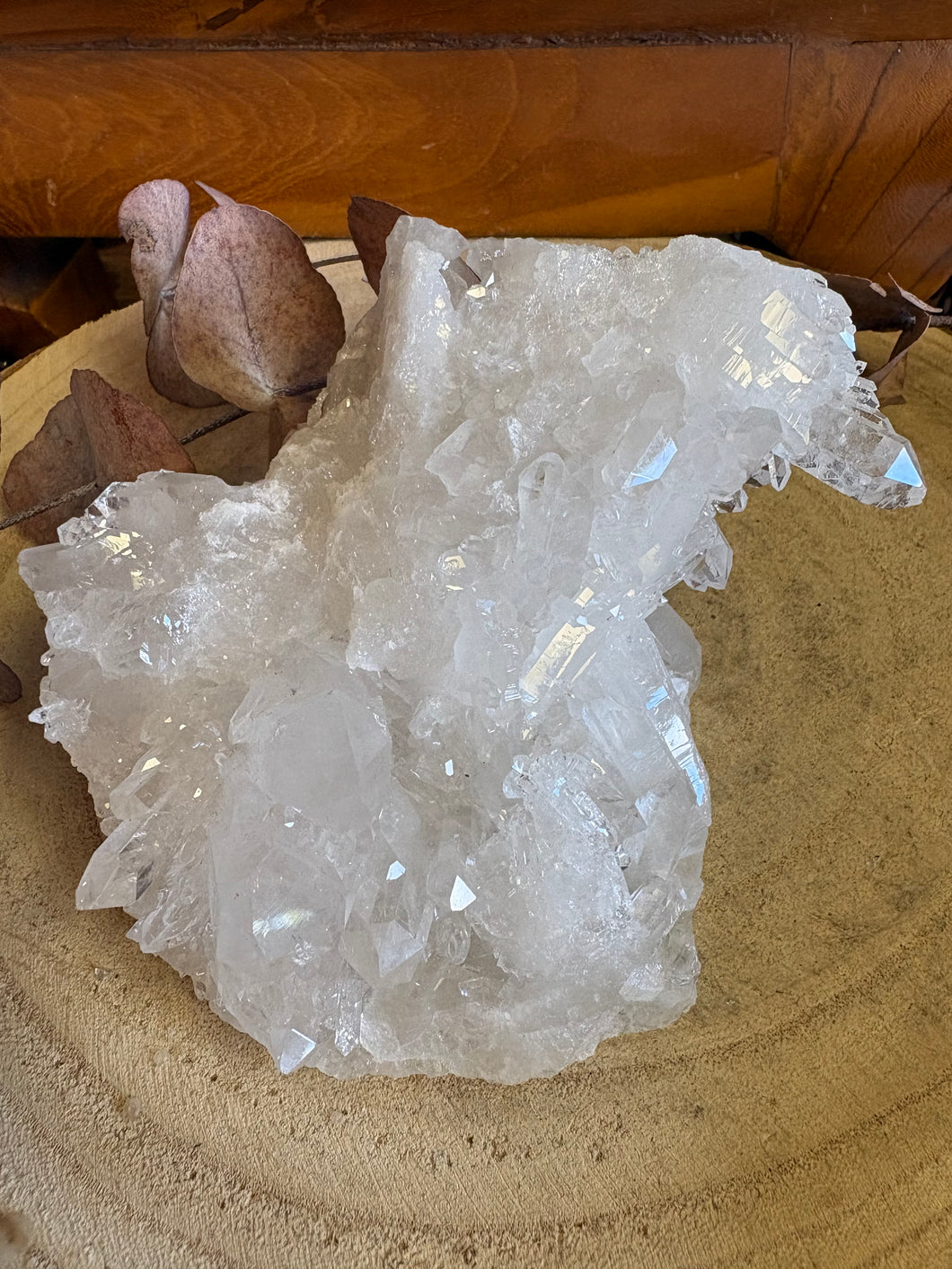 Clear Quartz Cluster SKU 26211