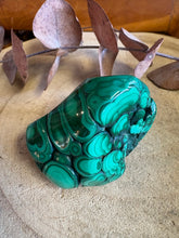 Malachite Polished Freeform SKU 26320
