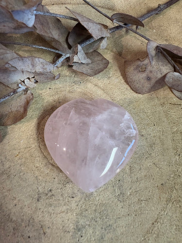 Rose Quartz Heart SKU 25143