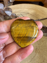 Tiger Eye Heart SKU 24598A