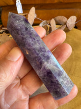 Chevron Amethyst Point SKU 25623