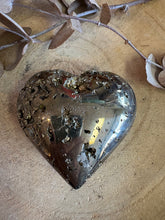 Pyrite Heart SKU 24031