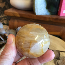 Golden Healer Quartz Sphere SKU 23465