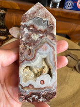 Crazy Lace Agate Obelisk SKU 25440