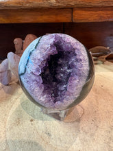 Amethyst Geode Sphere SKU 26543