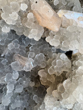 Chalcedony & Stilbite Standing Cluster SKU 25771