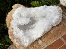 Cracked Quartz Geode SKU 25100A