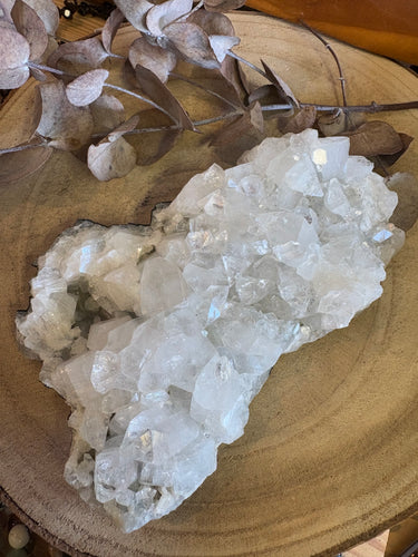 Apophyllite Cluster SKU 24334
