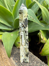 Prehnite & Epidote Obelisk SKU 27084