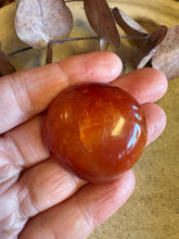 Carnelian Palm Stone SKU 25857