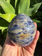 Sodalite Skull Carving SKU 26581