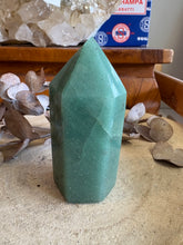 Green Aventurine Point SKU 24376
