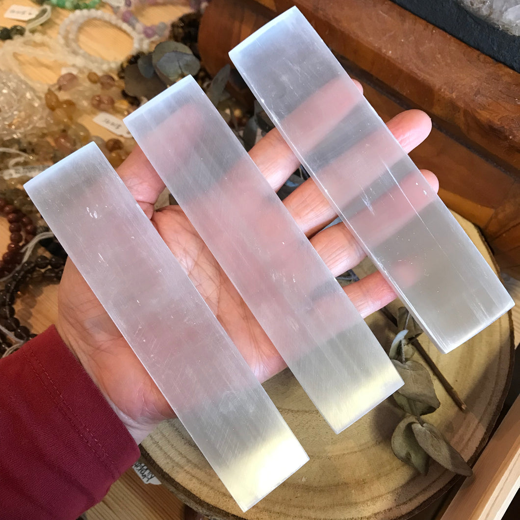 Selenite Polished Beam SKU 22492