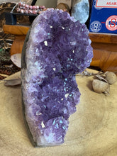 Amethyst Standing Cluster SKU 25363