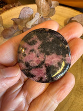 Rhodonite Smooth Stone SKU 25212B
