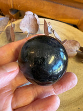 Black Tourmaline Sphere SKU 25833