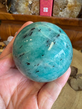Amazonite Sphere SKU 24119