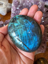 Labradorite Palm Stone SKU 24113