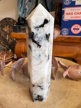 Rainbow Moonstone Point SKU 25732