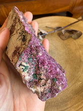 Cobalto Calcite & Malachite Cluster SKU 25023