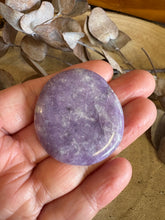 Lepidolite Smooth Stone SKU 24463A