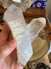 Himalayan Quartz Point Cluster SKU 24322