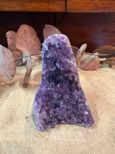 Amethyst Standing Cluster SKU 26538