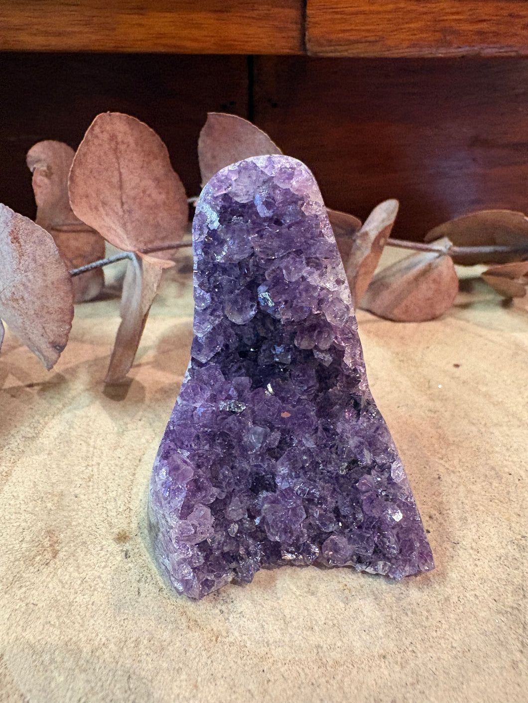 Amethyst Standing Cluster SKU 26538