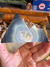 Druzy Agate Mountain Carving SKU 26277