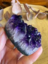 Amethyst Cluster Heart SKU 26288