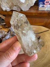 Fire & Ice Quartz Point SKU 24286