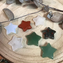 Crystal Star Carvings